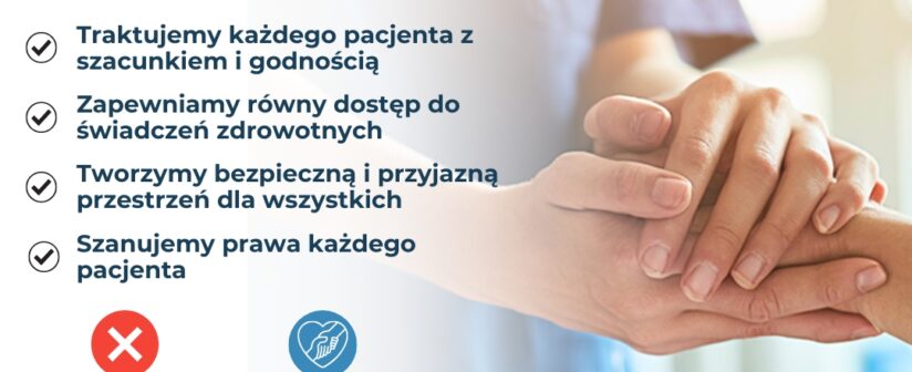 Przychodnia wolna od dyskryminacji